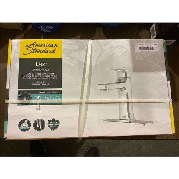 American Standard "Lez" Single Handle Bath Faucet - Chrome