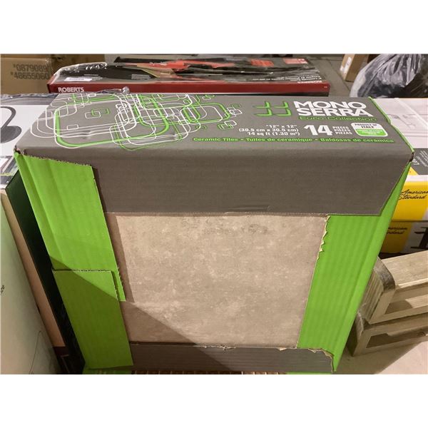 Mono Serra 12"x12" Ceramic Tiles
