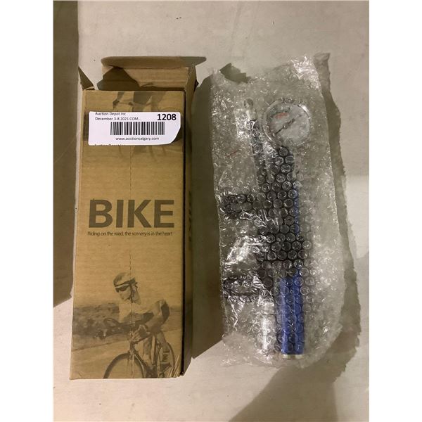 Bicycle Mount Emergency Tire Air Pump