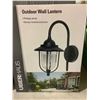 Image 2 : UIber-Haus Outdoor Wall Lantern - Black
