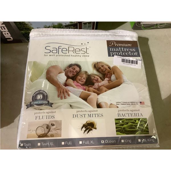 Safe Rest Queen SIzed Premium Mattress Protector