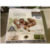 Image 1 : Safe Rest Queen SIzed Premium Mattress Protector