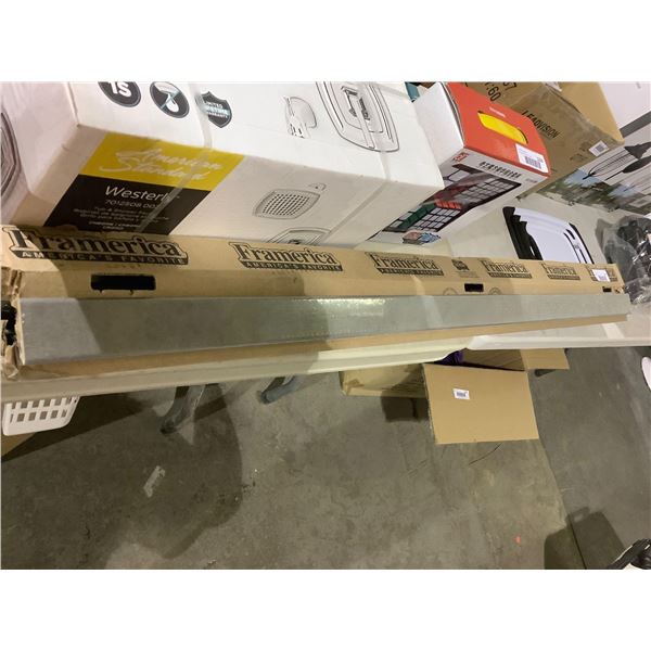 Laminate Flooring Transition strips case lot of 5 x 48" grey