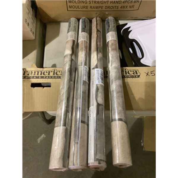 4X 45cm x 3m Self Adhesive Wallpaper