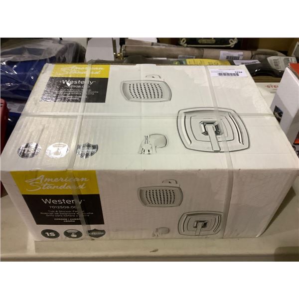 American Standard "Westerly" Tub & Shower Faucet - Chrome