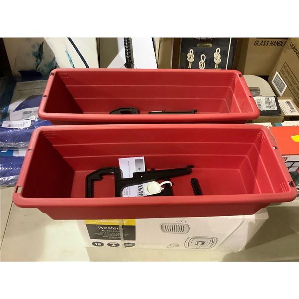 Set of 2 Planter Boxes