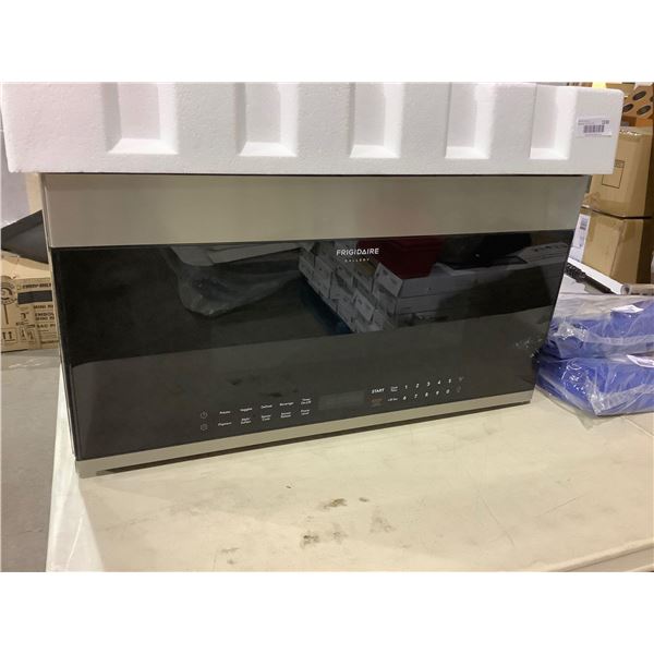 Frigidaire Built in Microwave Oven - Damage to top rear left corner - See Photo