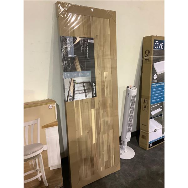 Leadvision Acacia Wood 25.5x72x1.5" Counter top