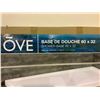Image 2 : Ove 60x32" Shower Base