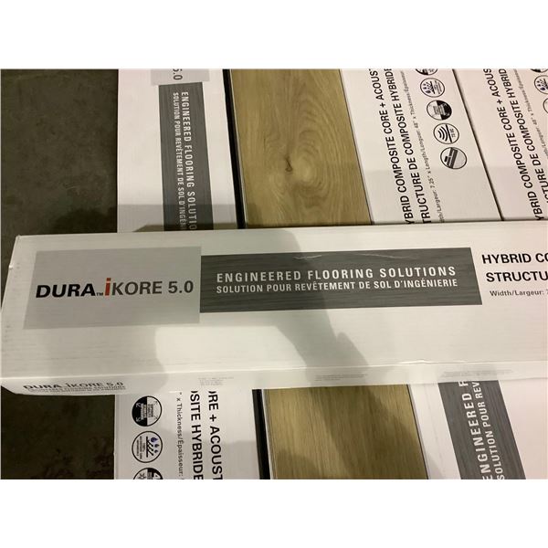 Dura iKore 5.0 Engineered Flooring 29 Sq Ft
