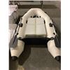 Image 1 : Aqua Park 2 Man Inflatable Boat - Rigid Back Panel Allows for Small Motor
