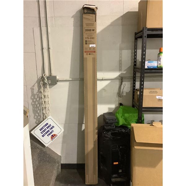 83 7/8" 2000W Electric Baseboard