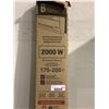 Image 2 : 83 7/8" 2000W Electric Baseboard