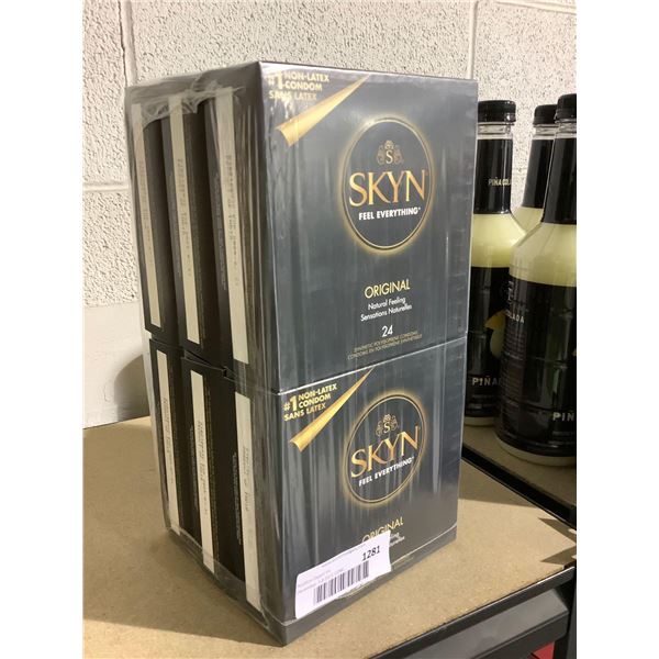 24x6 Skyn Original Non-Laytex Condoms