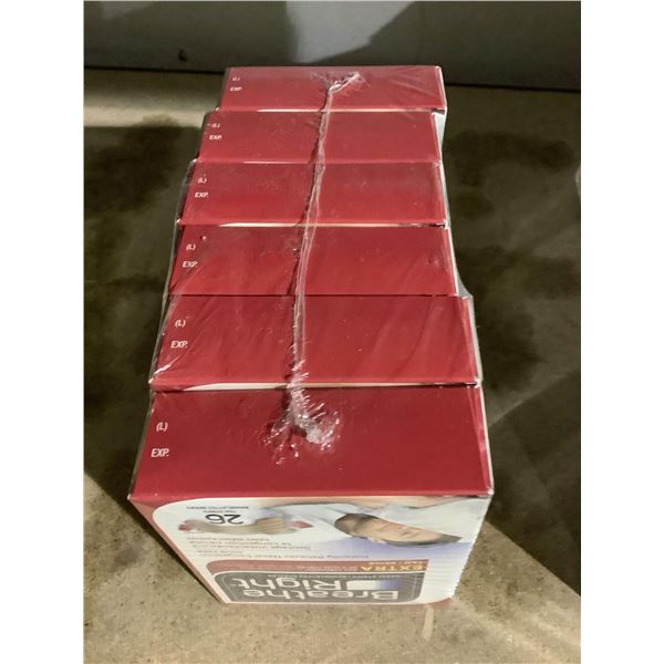 6x26 Breathe Right Nasal Strips