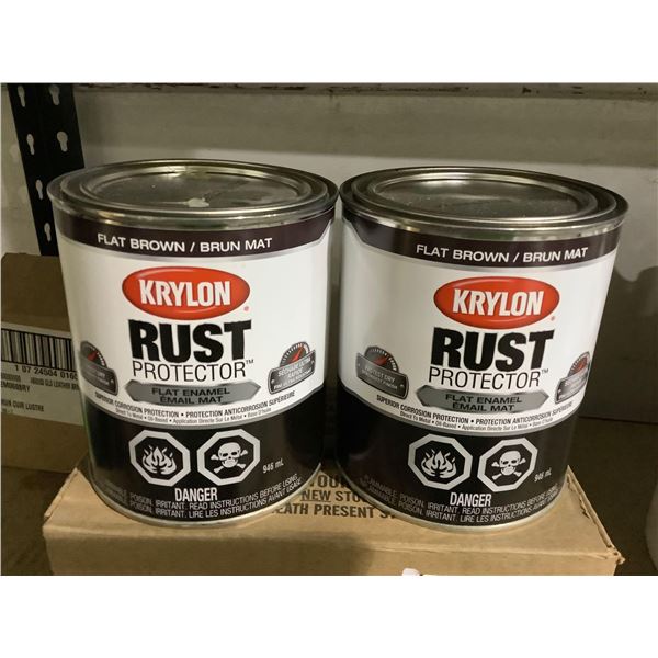Krylon Rust Protector 2X946ml