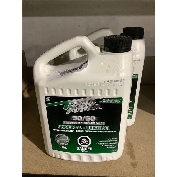 Turbo Power 50/50 Premixed Universal Antifreeze/Coolant