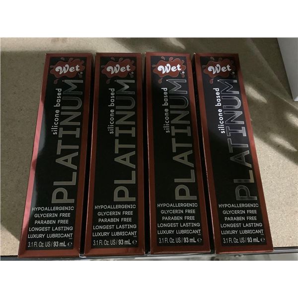 Wet Silicone Based Platinum Personal Lubricant