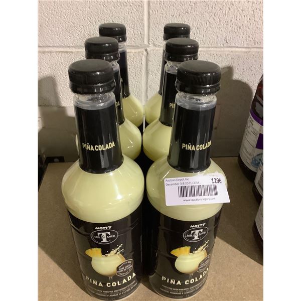 Motts Pina Colada Mix 3X1L