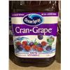 Image 2 : Ocean Spray Cran-Grape Juice 3X 1.89L