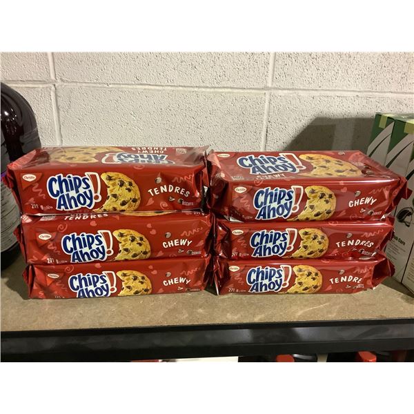 Chips Ahoy Chocolate Chip Cookies 6X271g