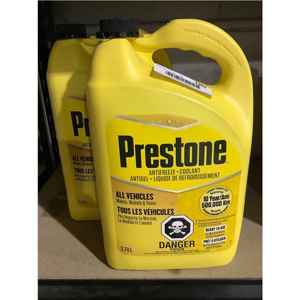 Prestone Antifreeze- Coolant 2X 3.78L