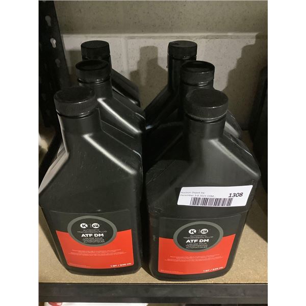 Circle K Automatic Transmission Fluid ATF DM 6x 1qt
