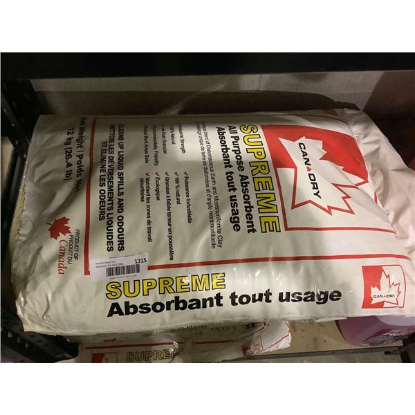 Can-Dry Supreme All Purpose Absorbent - 12Kg
