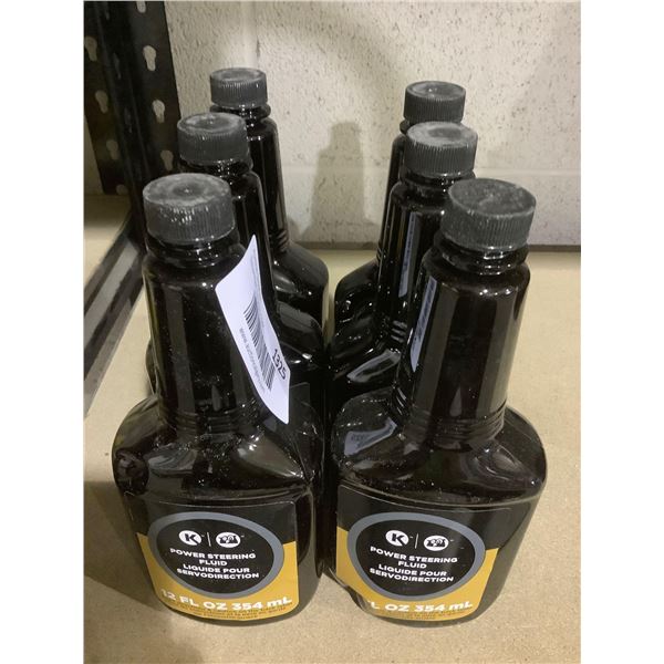 Circle K Power Steering Fluid 6X354ml