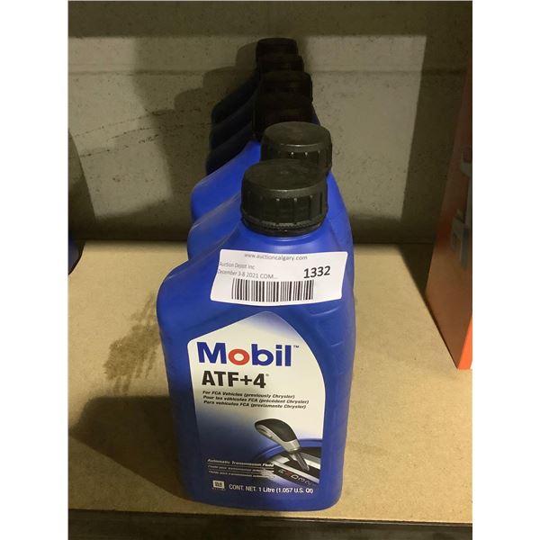 Mobil ATF+4 Transmission Fluid 6X1L