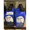 Image 2 : Mobil ATF+4 Transmission Fluid 6X1L