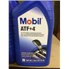 Image 3 : Mobil ATF+4 Transmission Fluid 6X1L