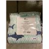 Image 4 : Mainstay Kids Comforter & Sheet Set - Nautical & Sharks