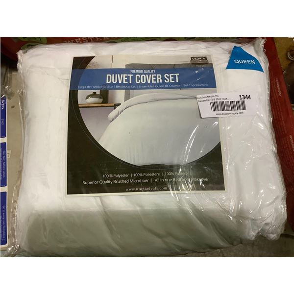 Utopia Duvet Cover - Queen Size