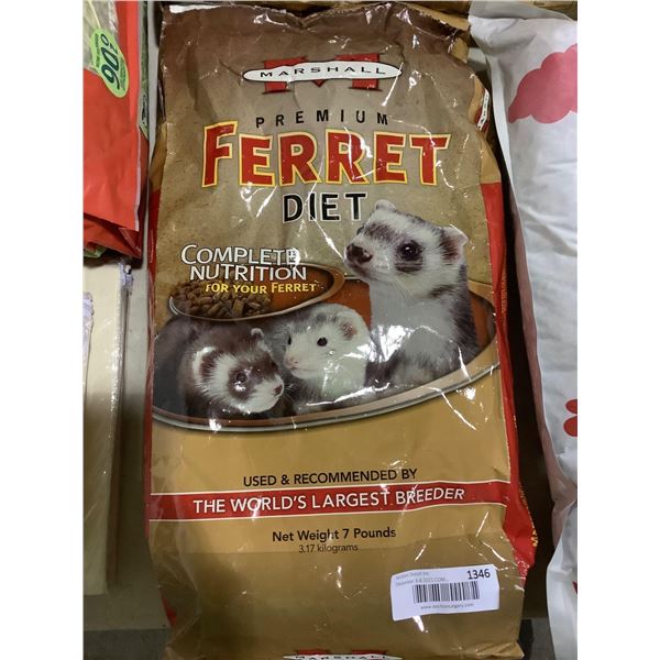Marshall Premium Ferret Diet 7Lbs