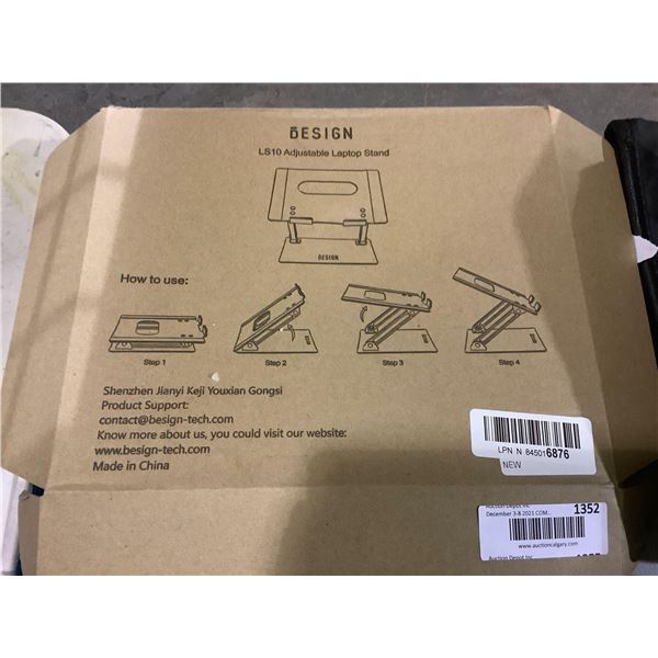 Design Adjustable Laptop Stand