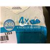 Image 2 : Water Wipes Value Pack 4X60 wipes