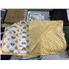 Image 2 : Super Soft Fox Design Baby Blanket