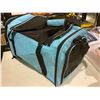 Image 2 : Blue Soft Sided Small Pet Carrier