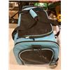 Image 3 : Blue Soft Sided Small Pet Carrier