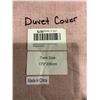 Image 3 : Duvet Cover - Pink - Twin Sized