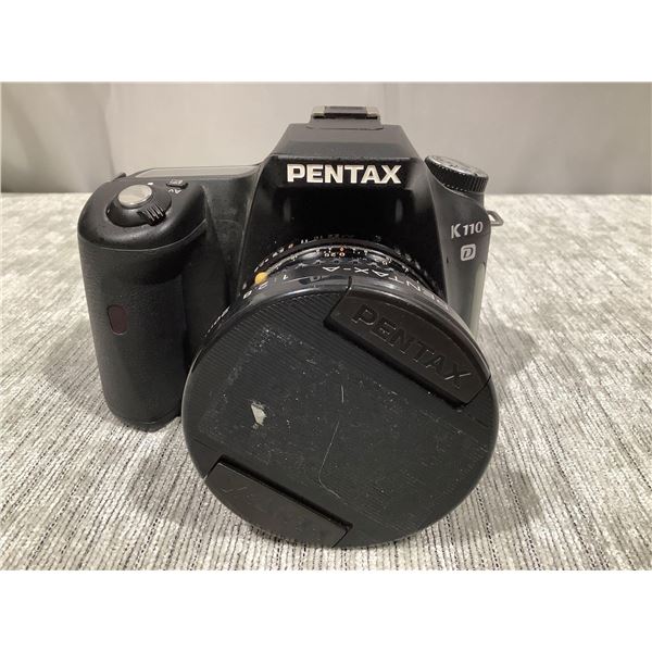 Pentax K110D Digital Camera