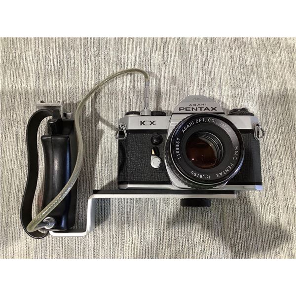 Pentax Asahi  35mm Camera on One Hand Trigger handle