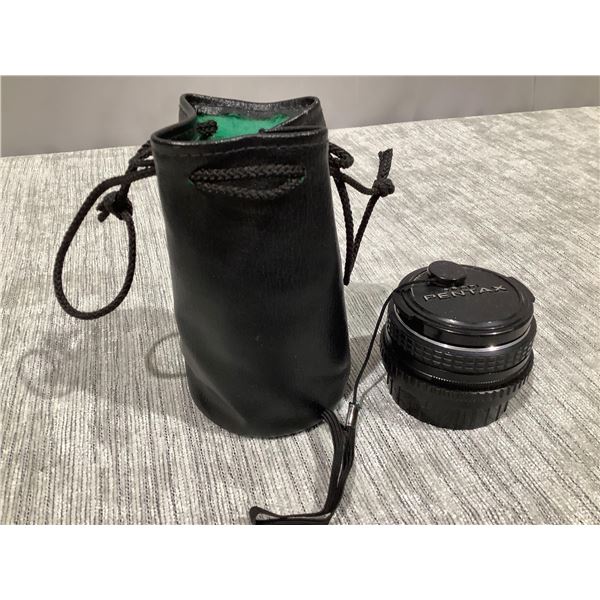 Asahi 1:17 50mm Lens with Case