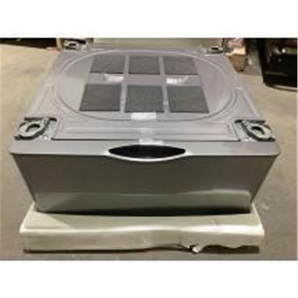 NEW Samsung Pedestal for washer and dryer silver