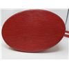 Image 2 : Louis Vuitton Red Leather Bucket Bag