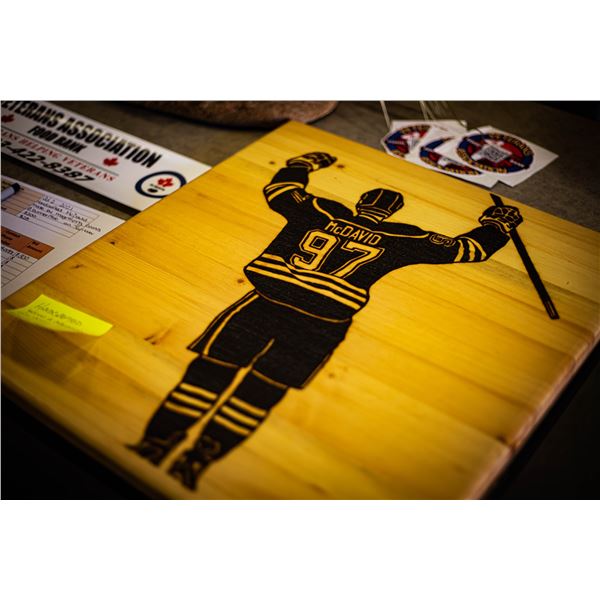 Handcrafted Conner McDavid (Made by Magnifying Glass!)