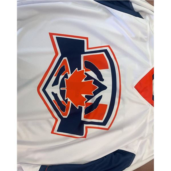 Veterans Jersey Orange & Blue (L)