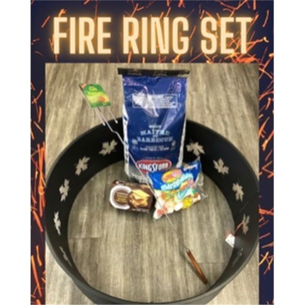 Fire Ring Set!