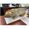 Image 1 : Soapstone Bear Carving, Made by a Veteran (Weighs Around 40lbs)